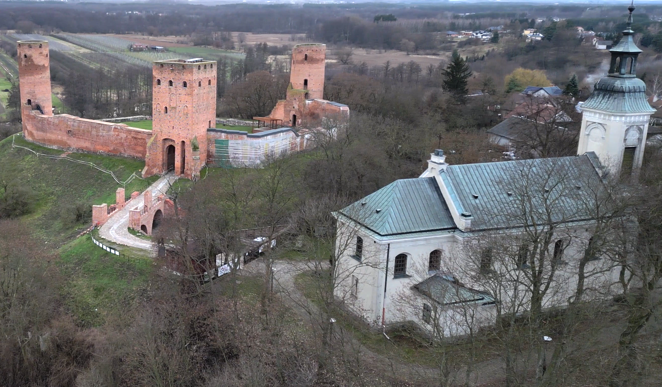 Zamek w Czersku