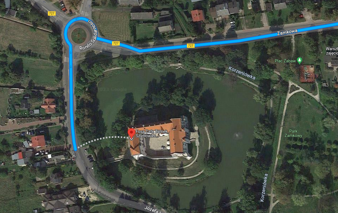 szydłowiec mapa